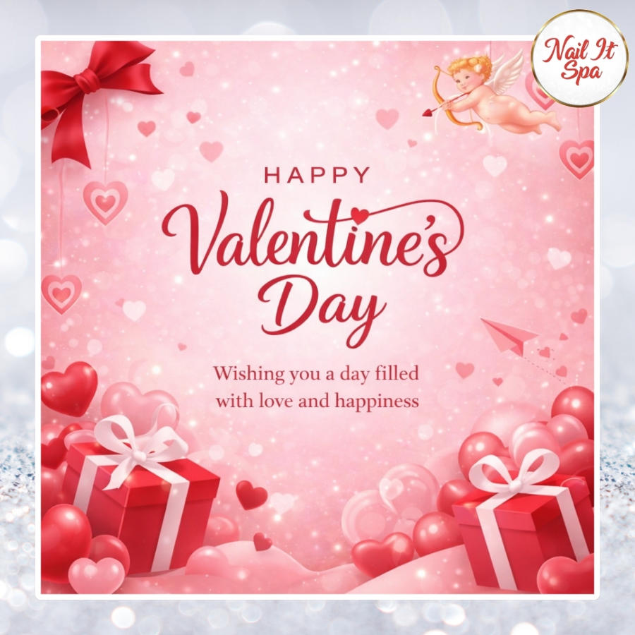 Valentine nail collection